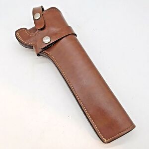 Smith & Wesson 19-38 Brown Leather Holster (See Photos) RHD Revolver Carry Case